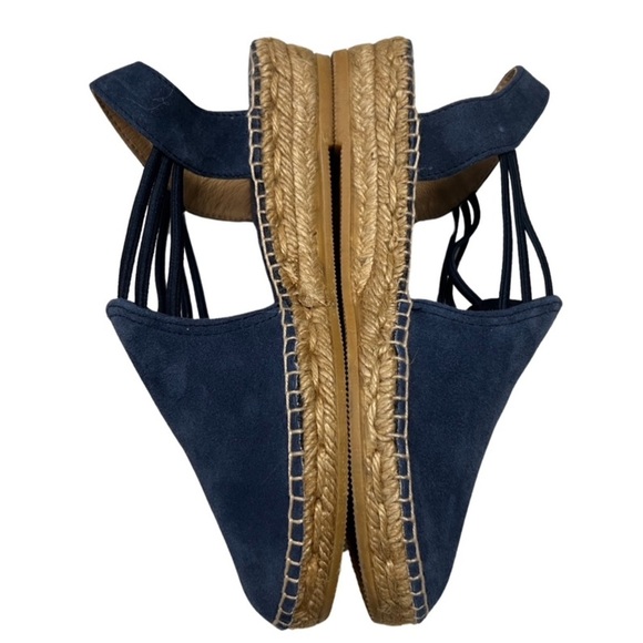 Toni Pons Espadrille In Denim Blue Size 36 US 6 - Picture 2 of 11